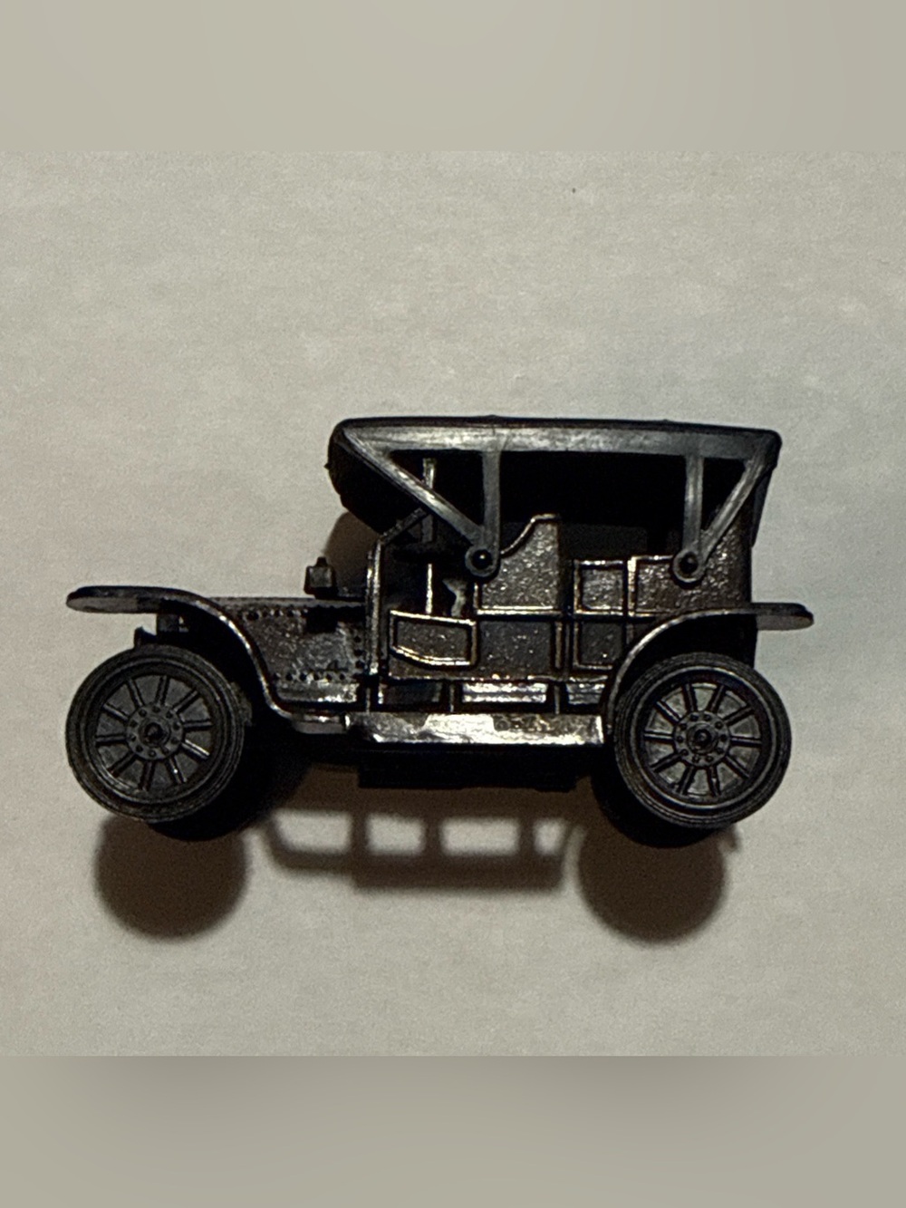 Vintage Miniature Rolls Royce Copper Toned Die Cast Pencil Sharpener